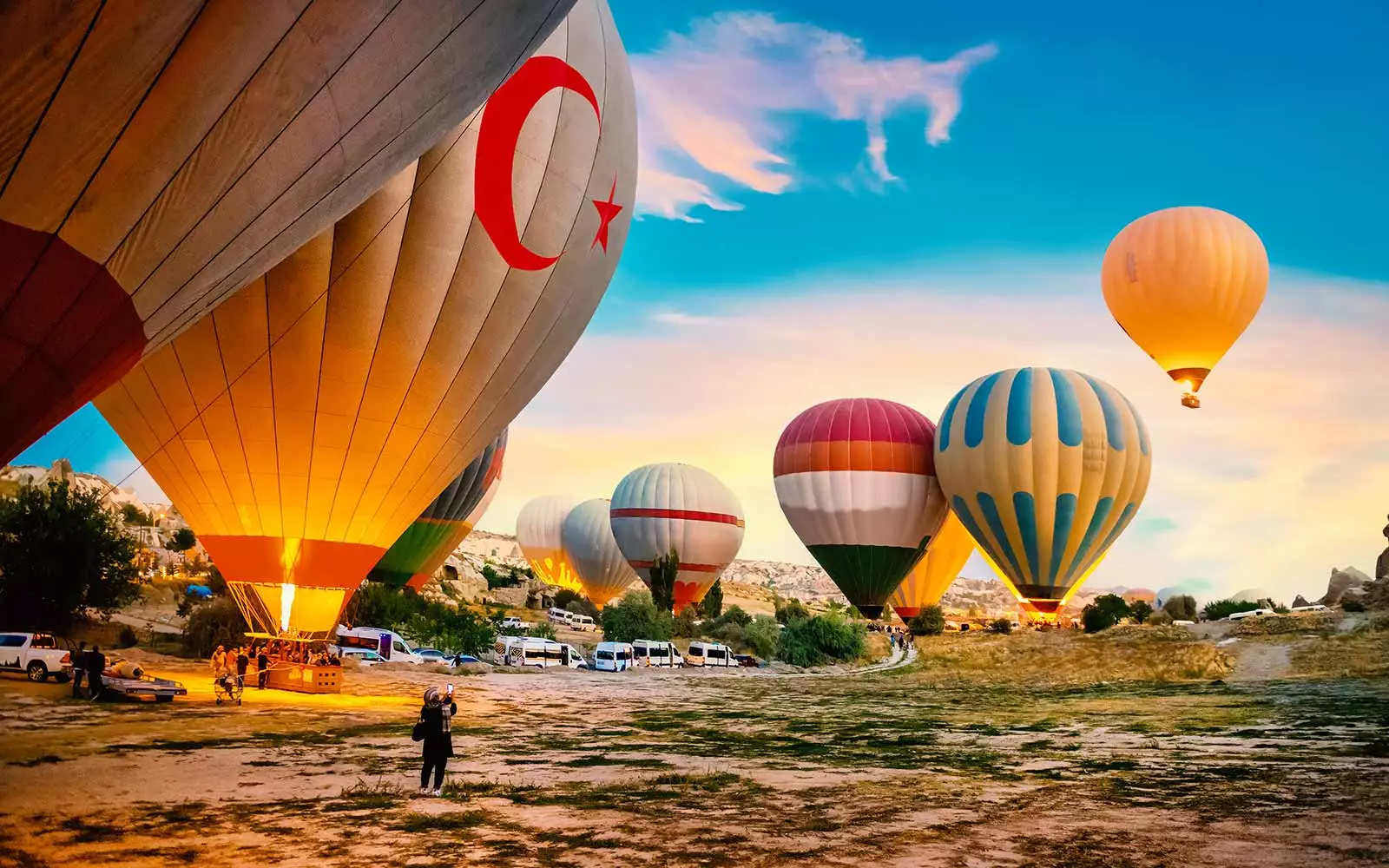 راهنمای سفر به کاپادوکیا | شهر بالن‌ها